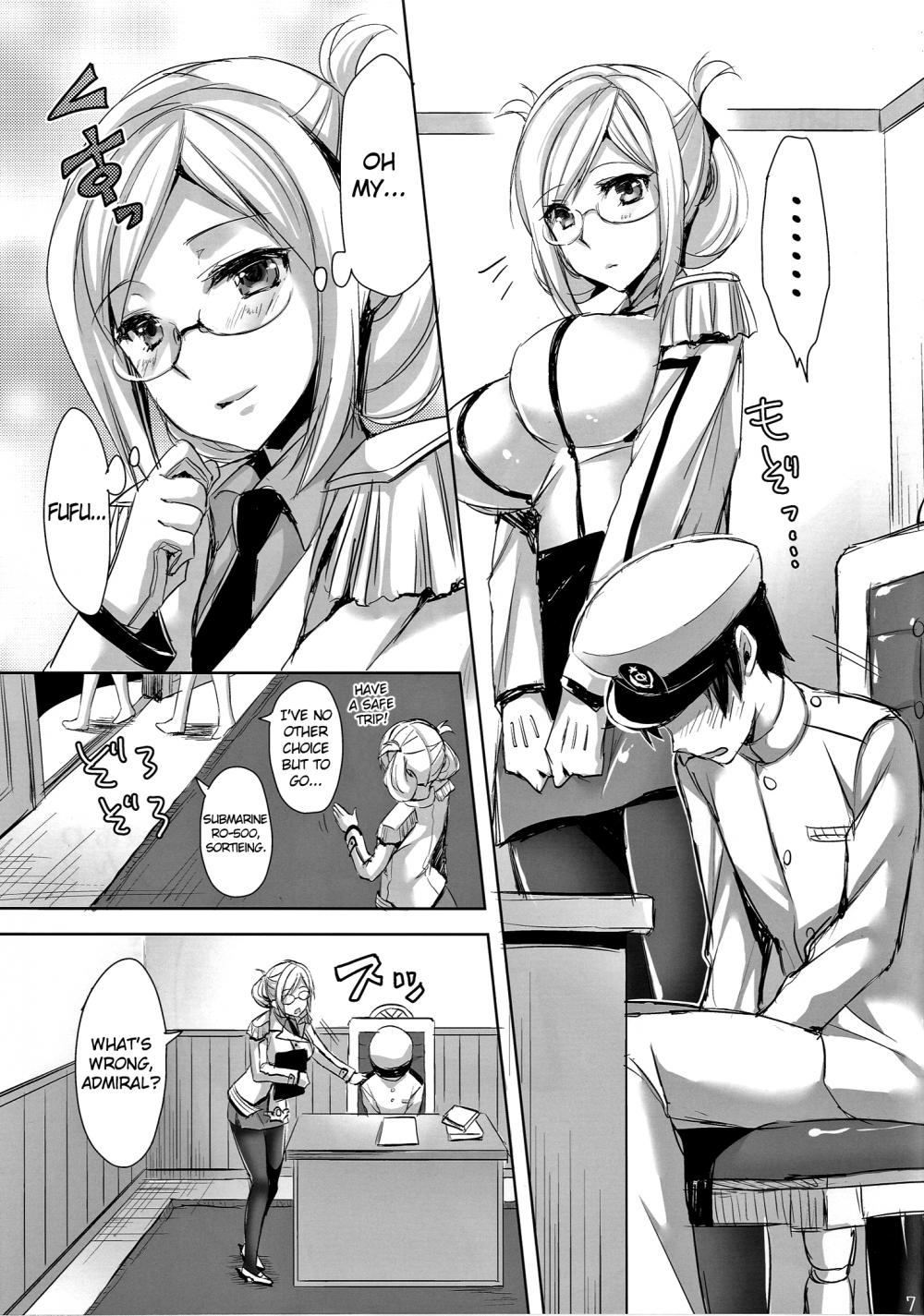 Hentai Manga Comic-Katori-sensei's Field Training-Read-6